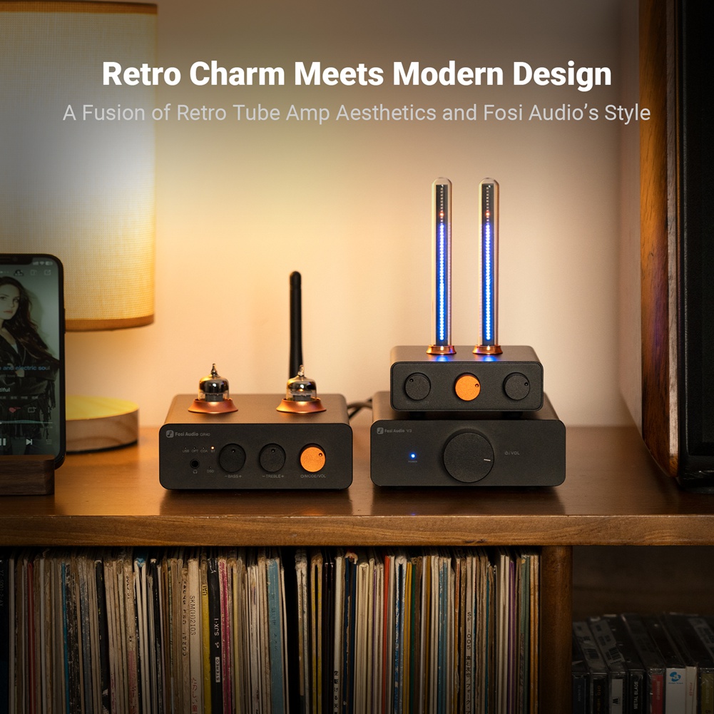 Fosi Audio RGB LED Rhythm Ambi - đánh giá và giá Audio Music Visualizer Free