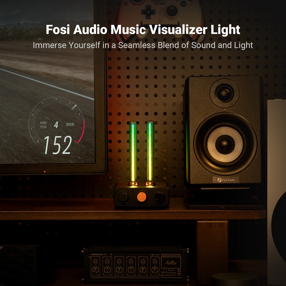 Fosi Audio RGB LED Rhythm Ambi - đánh giá và giá Audio Music Visualizer Free