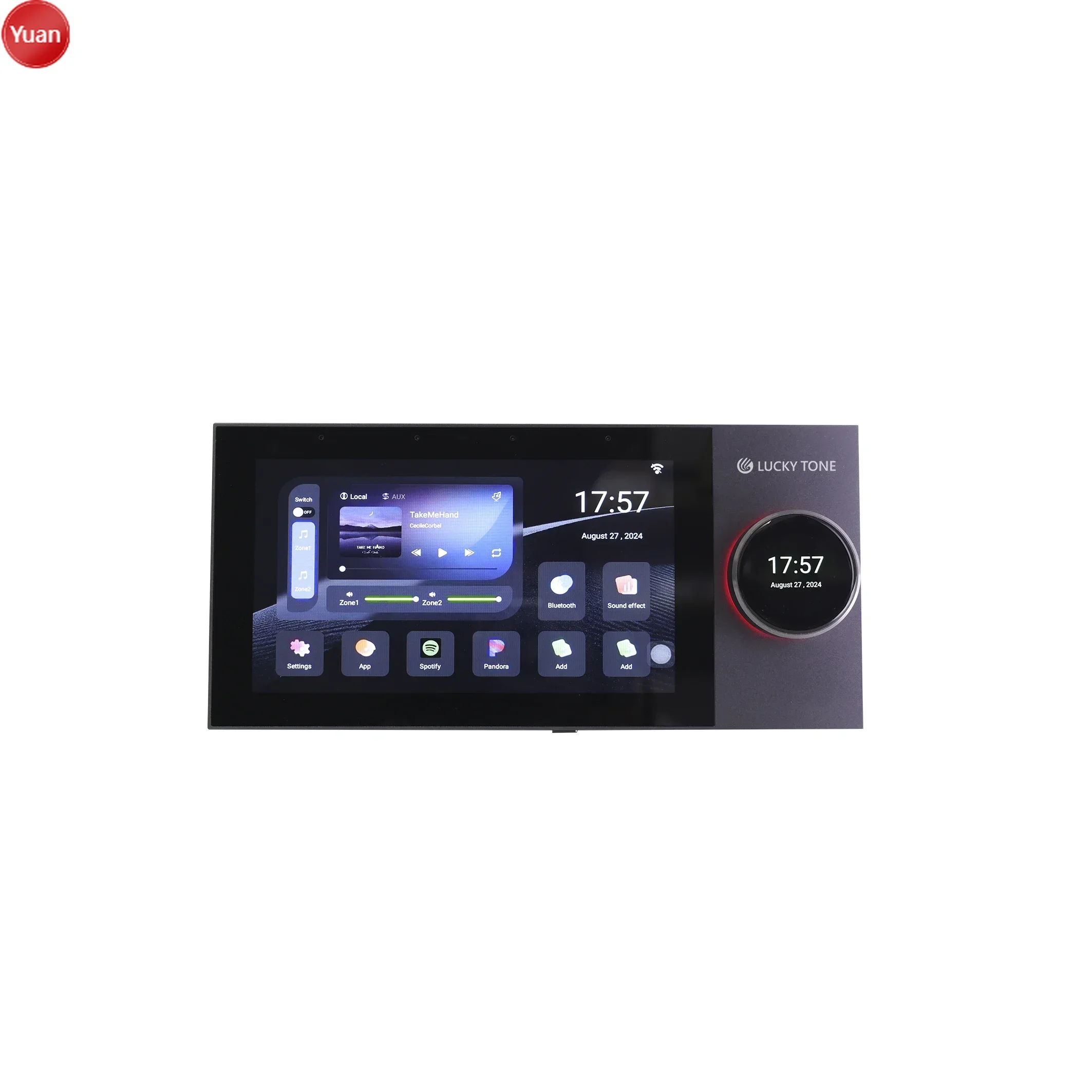 M Wall Amplifier Tuya Zigbee S - đánh giá và giá Audio Music For Background