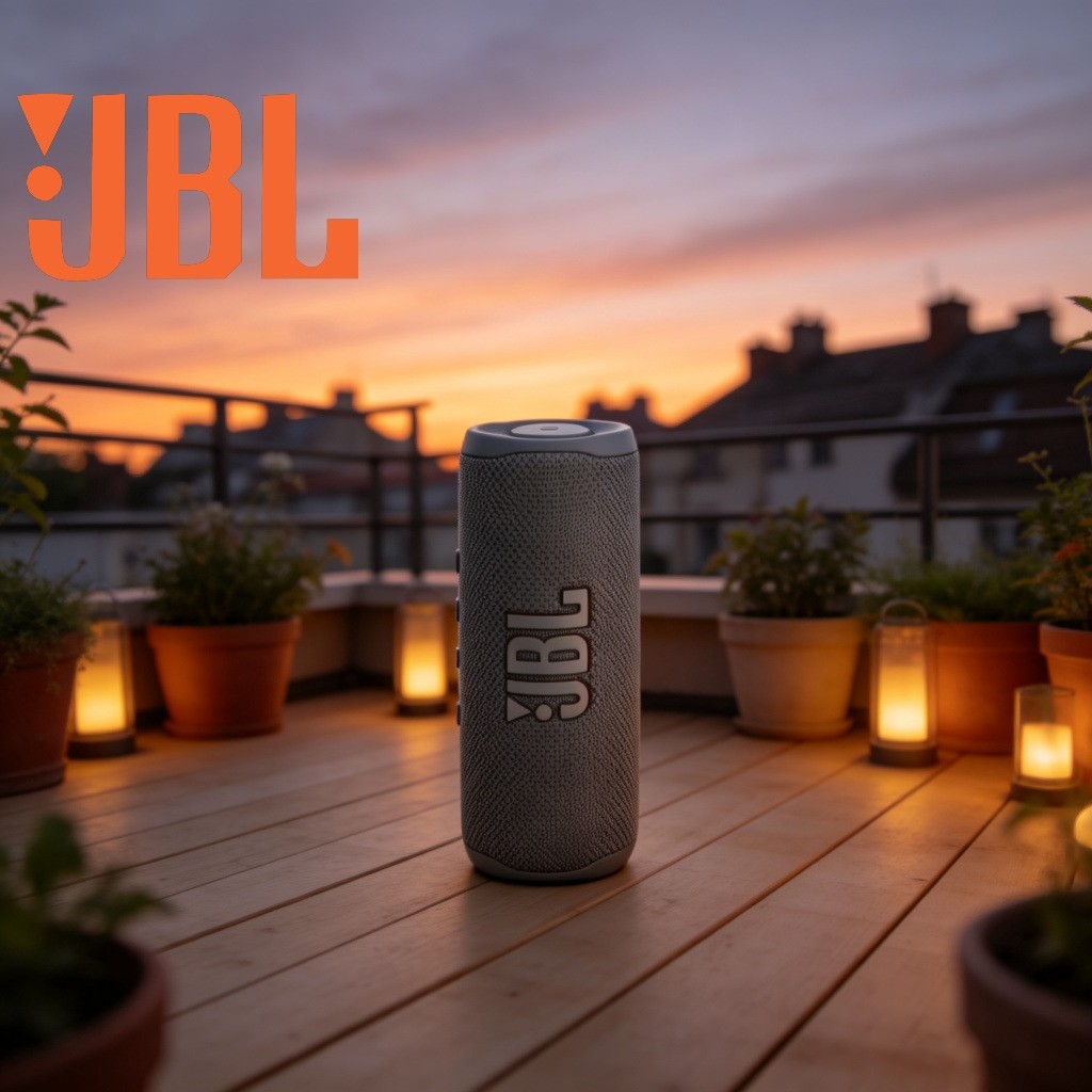 JBL FLIP6 Music Kaleidoscope 6 - đánh giá và giá Audio To Music Generator
