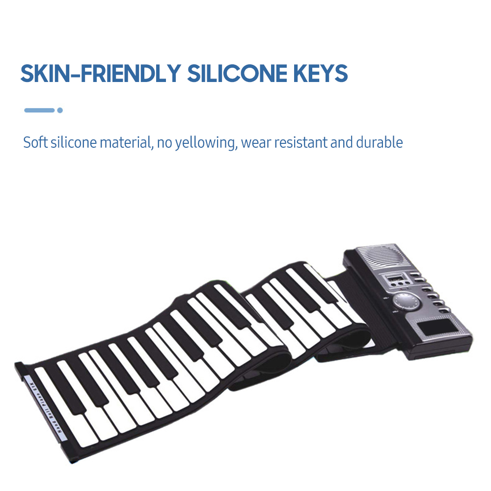 61 Keys Roll Up Piano Keyboard - đánh giá và giá Keyboard Piano 61 Key