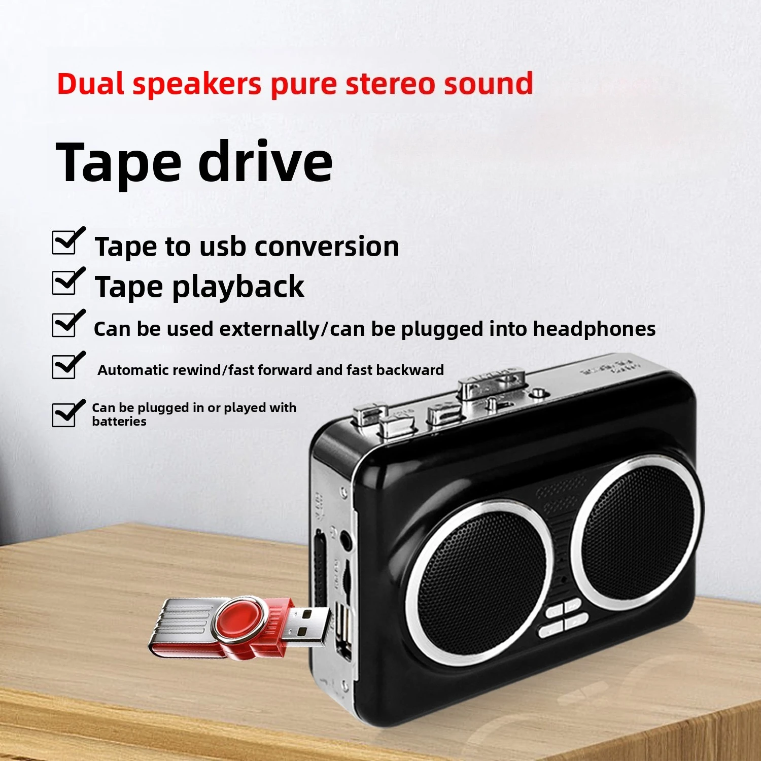 USB Cassette Player Music Audi - đánh giá và giá Audio Music To Mp3