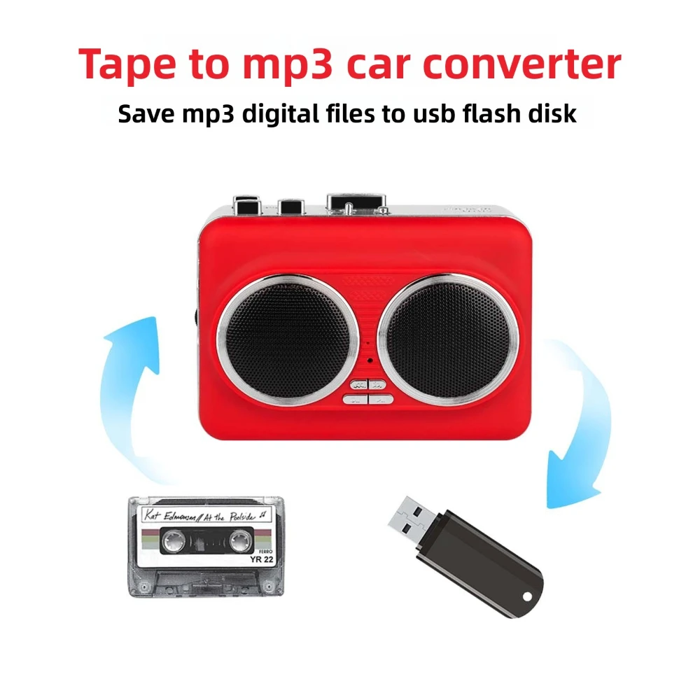USB Cassette Player Music Audi - đánh giá và giá Audio Music To Mp3