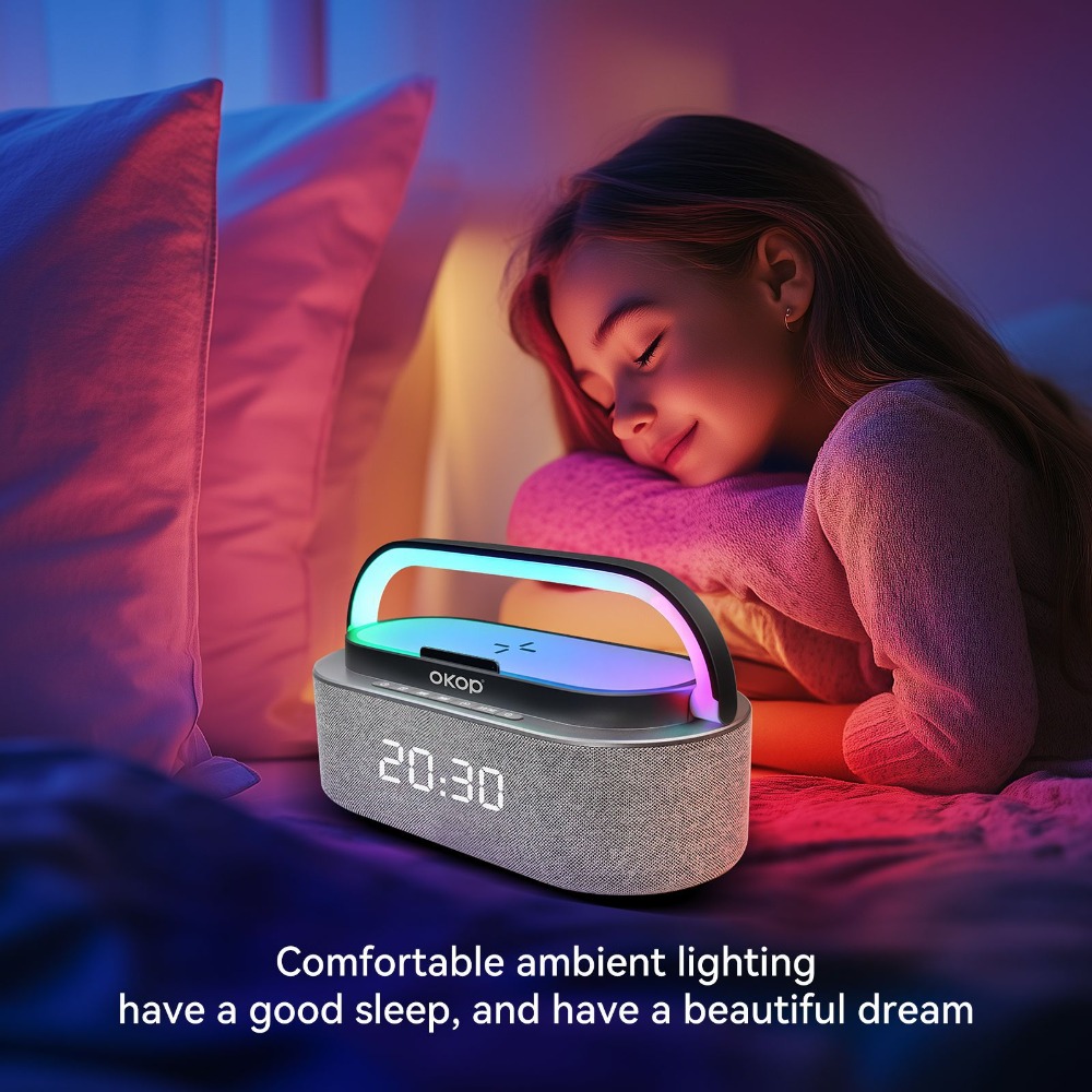 OKOP Bluetooth Speakers,6 in 1 - đánh giá và giá Audio Music Visualizer Free