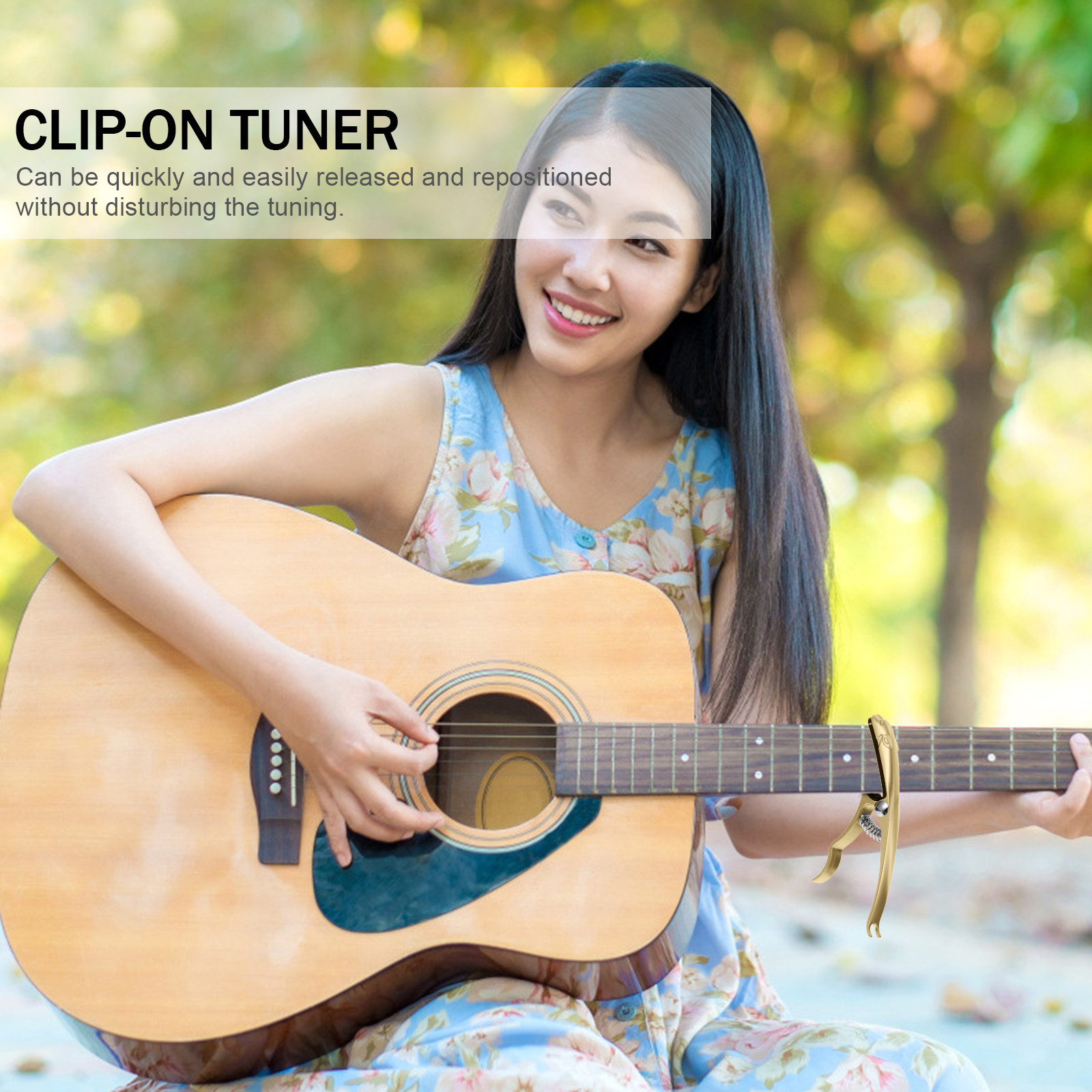 1Pcs Guitar Capo Zinc Alloy Ea - đánh giá và giá Guitar Capo Clip