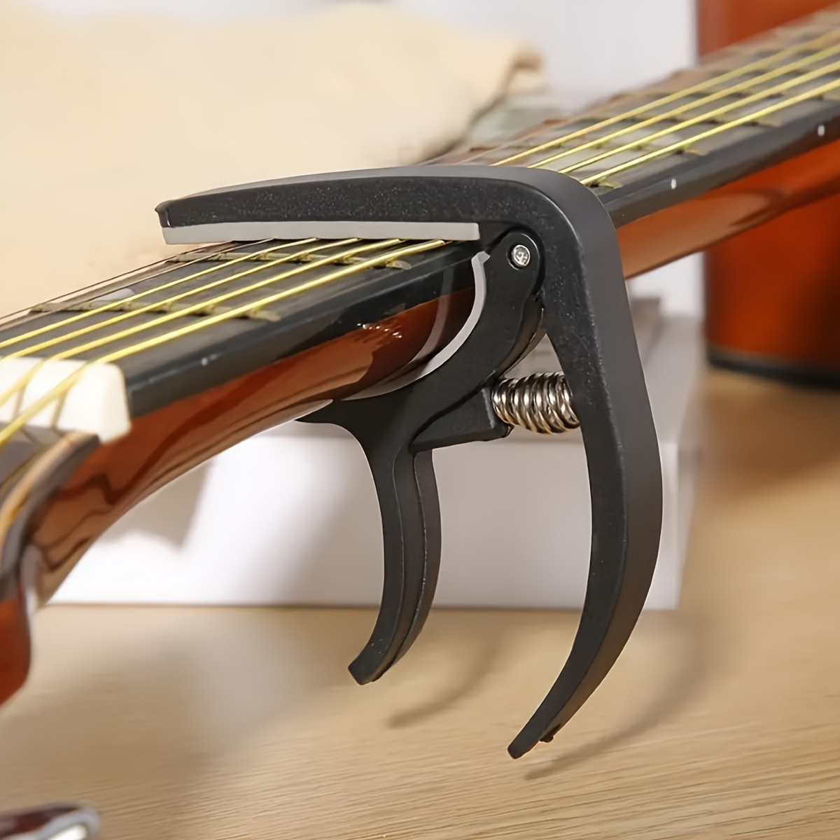 Durable Wooden Guitar Capo Tun - đánh giá và giá Guitar Capo Clip