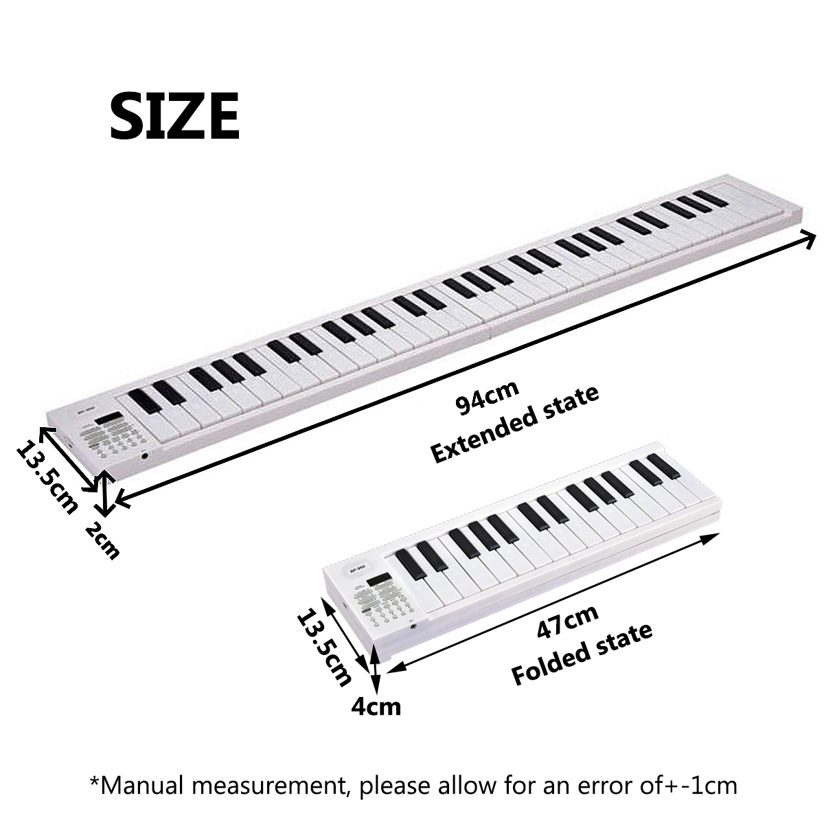 Miwayer Foldable Keyboard Pian - đánh giá và giá Keyboard Piano 61 Key
