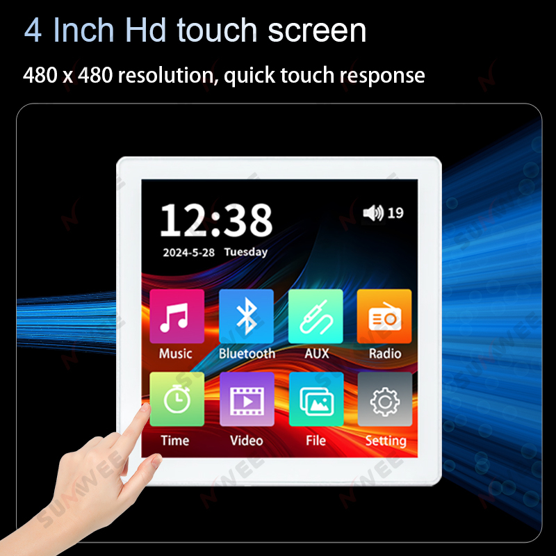Touch screen Home theater Audi - đánh giá và giá Audio Music For Background