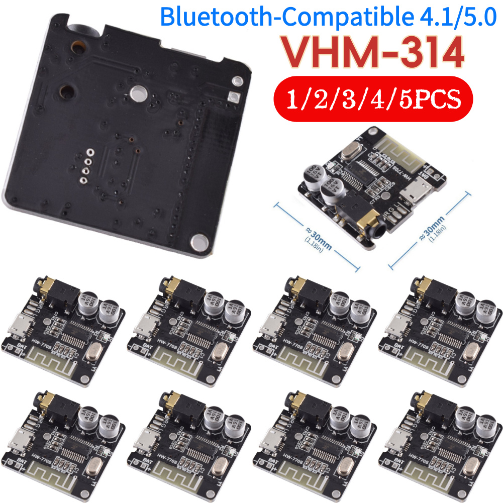 1-5PCS 3.7-5V VHM-314 Bluetoot - đánh giá và giá Audio Music To Mp3