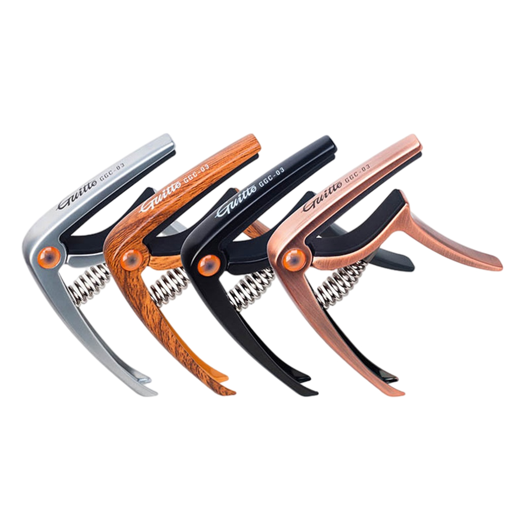 JOYO Guitto Series GGC-03 Guit - đánh giá và giá Guitar Capo Clip