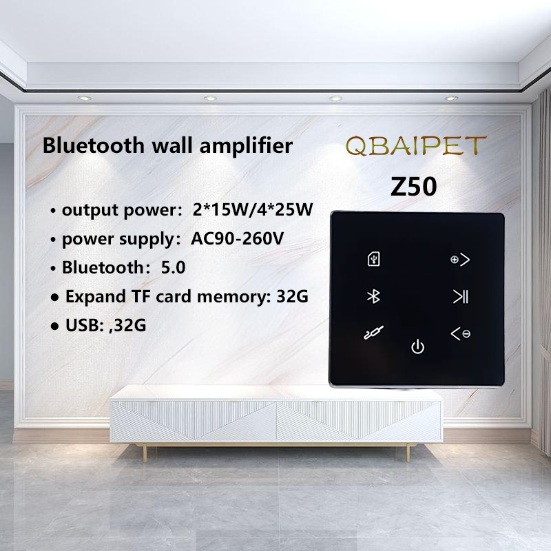 Bluetooth Wall Amplifier Home  - đánh giá và giá Audio Music For Background