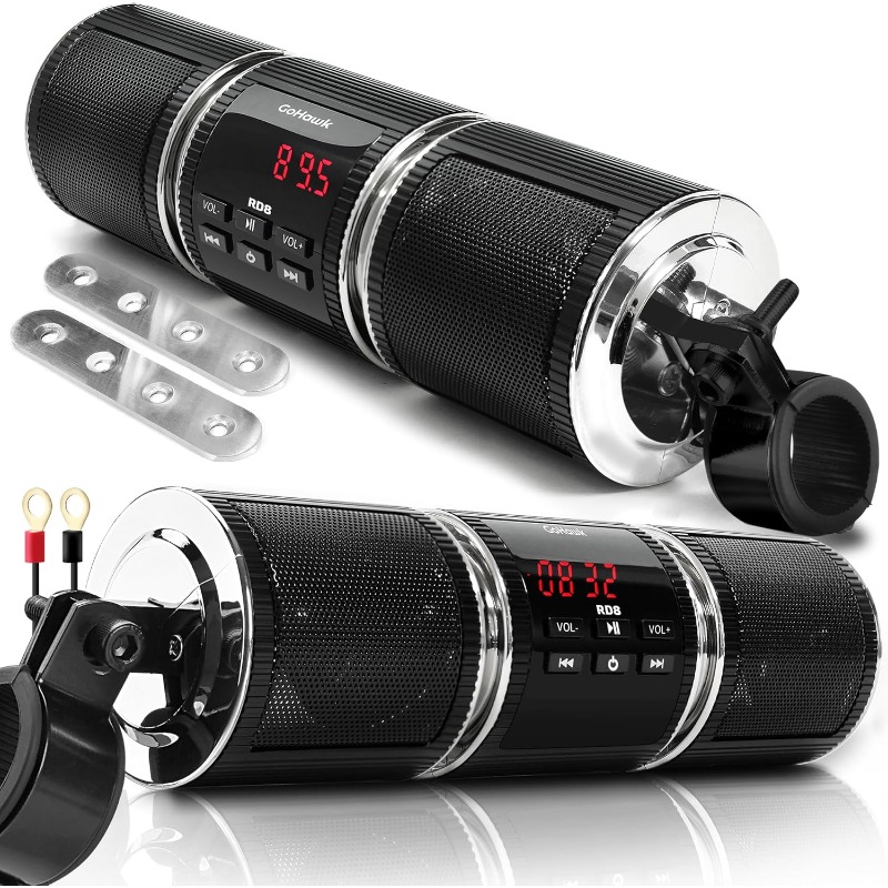 Bluetooth Audio Motorcycle Ste - đánh giá và giá Audio Music To Mp3