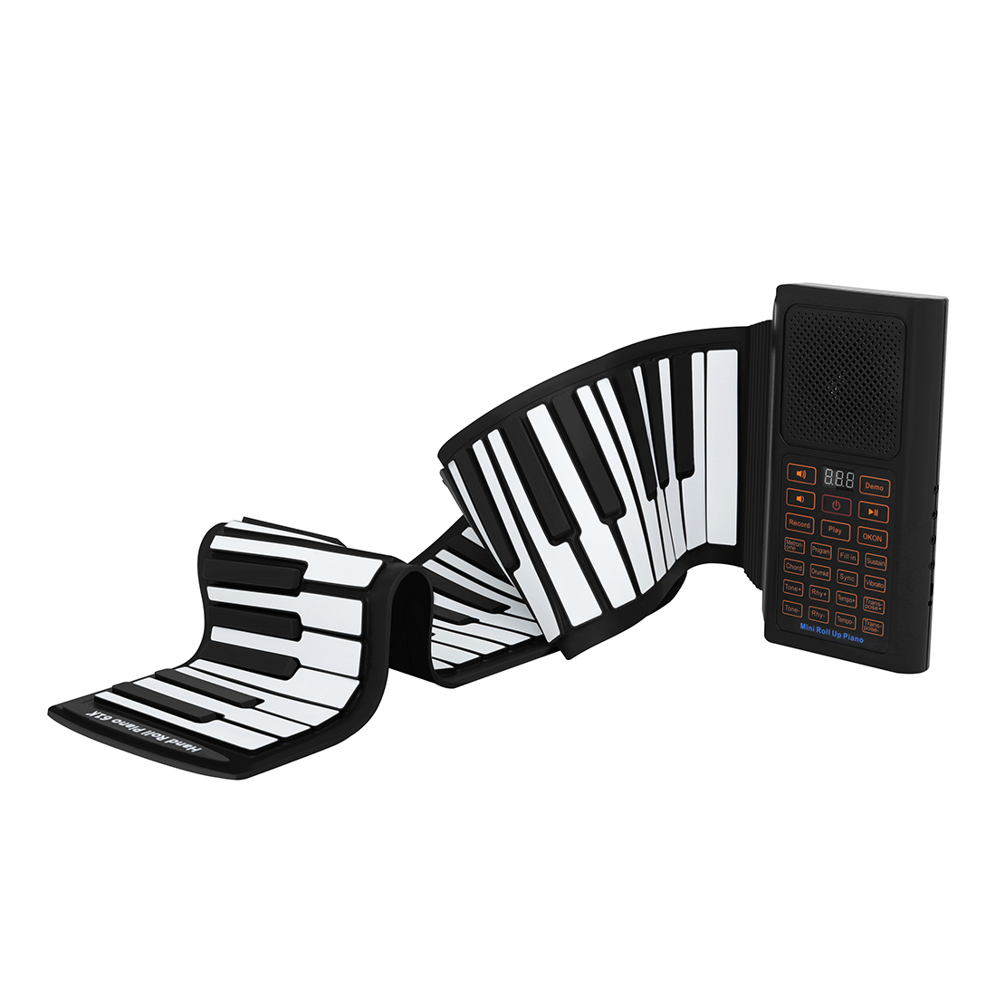 Hot Sale Foldable Silicone Por - đánh giá và giá Keyboard Piano 61 Key