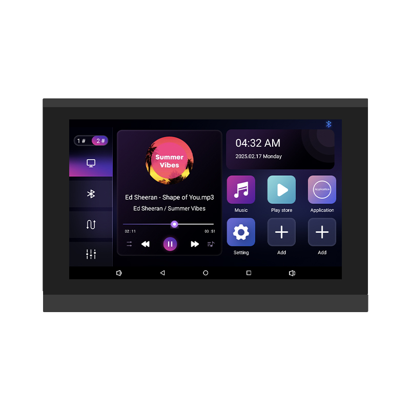 7 Inch Touch Screen 2 Zone Sma - đánh giá và giá Audio Music For Background
