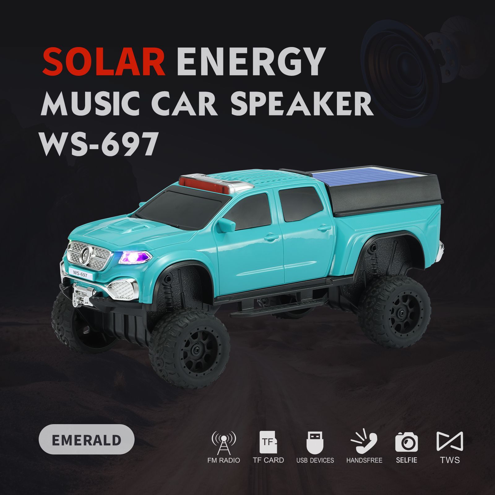 Off Road Car Model Bluetooth S - đánh giá và giá Audio Music Offline