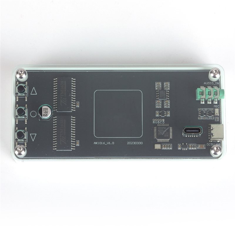 AK1016 LED Spectrum Display Gr - đánh giá và giá Audio Music Visualizer Free