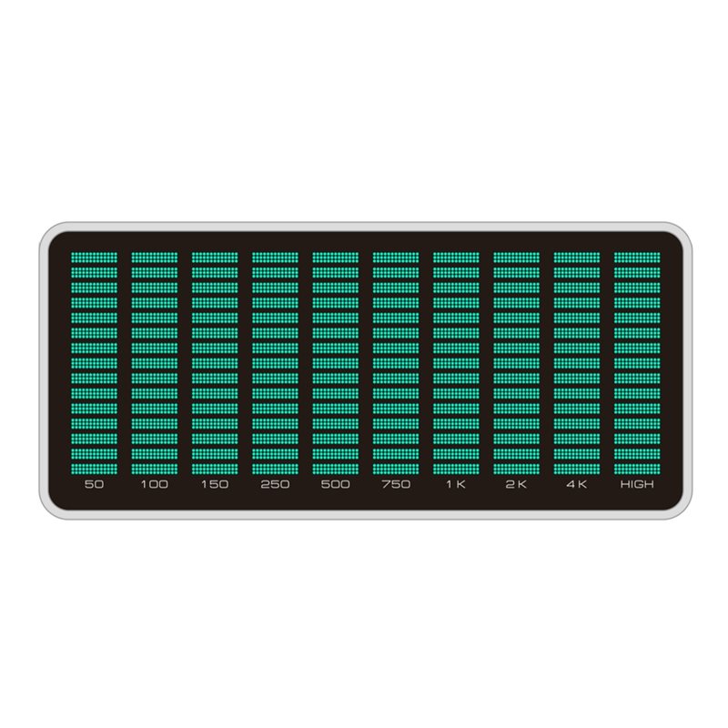 AK1016 LED Spectrum Display Gr - đánh giá và giá Audio Music Visualizer Free