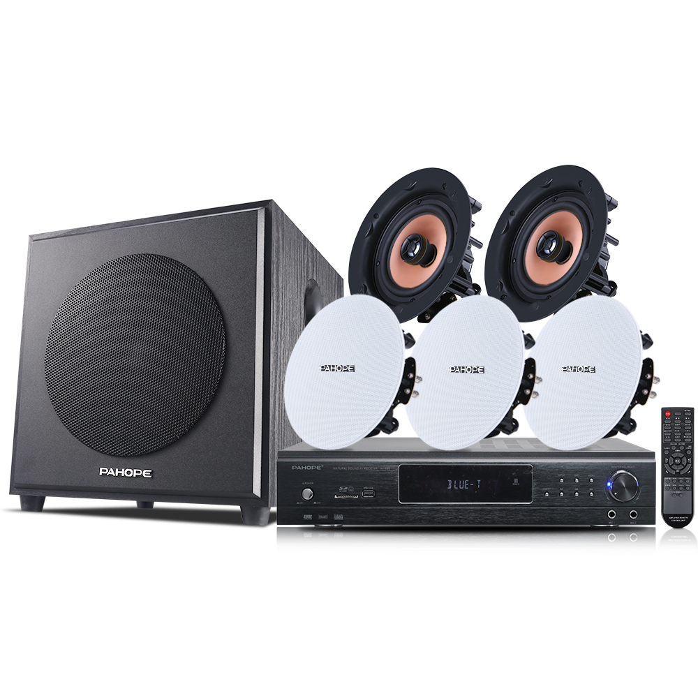 5.1 Home Theater Ceiling Speak - đánh giá và giá Audio Music For Background