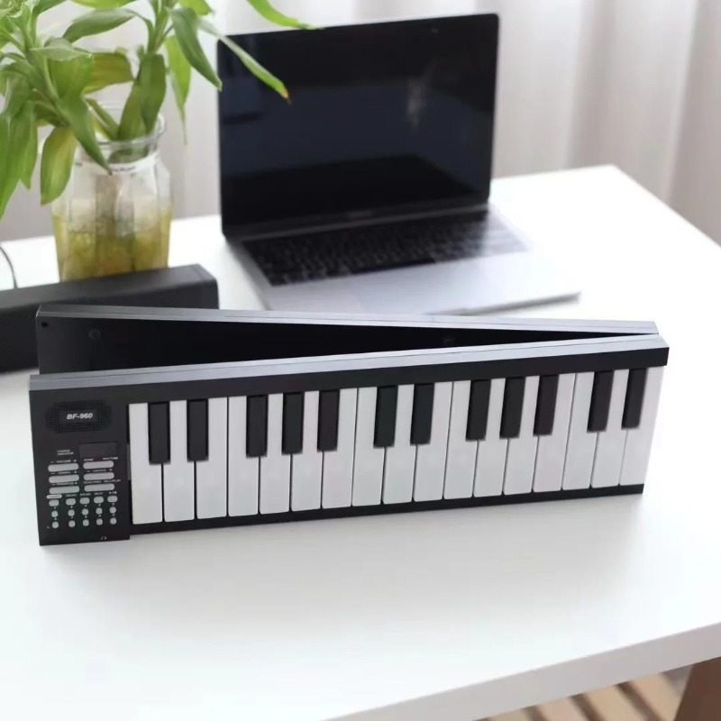 61 Keys Foldable Electronic Ke - đánh giá và giá Keyboard Piano 61 Key
