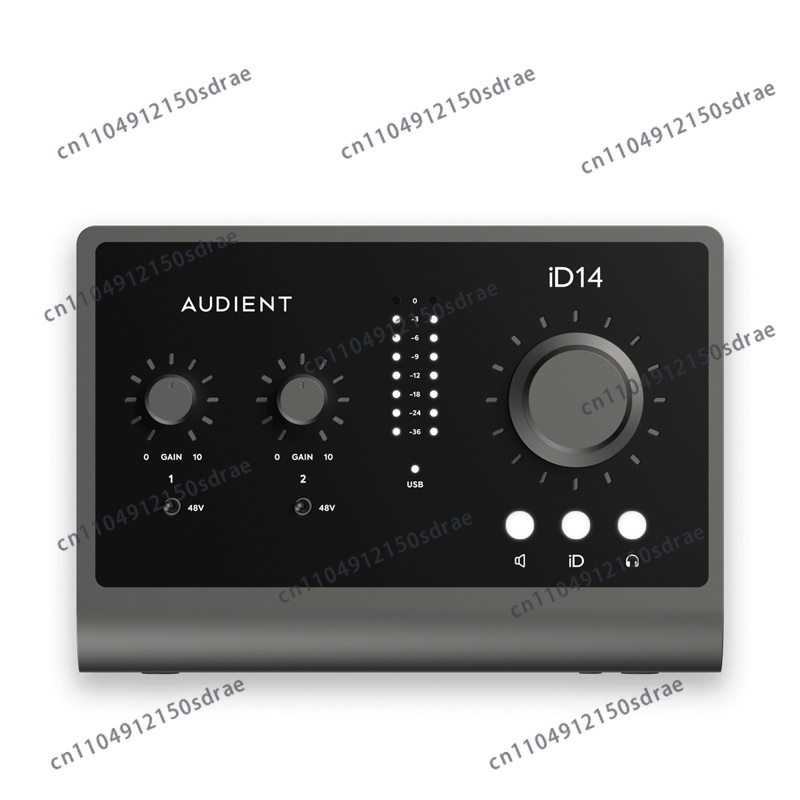 Audient iD14 MKII Second gener - đánh giá và giá Audio To Music Generator
