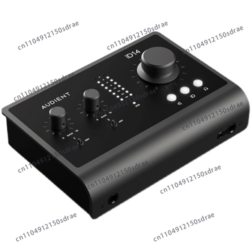 Audient iD14 MKII Second gener - đánh giá và giá Audio To Music Generator