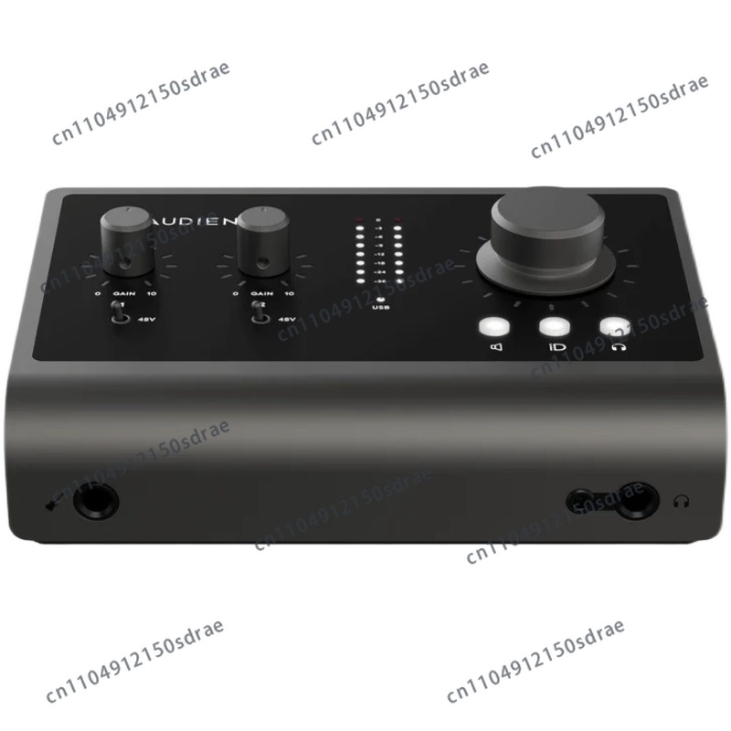 Audient iD14 MKII Second gener - đánh giá và giá Audio To Music Generator