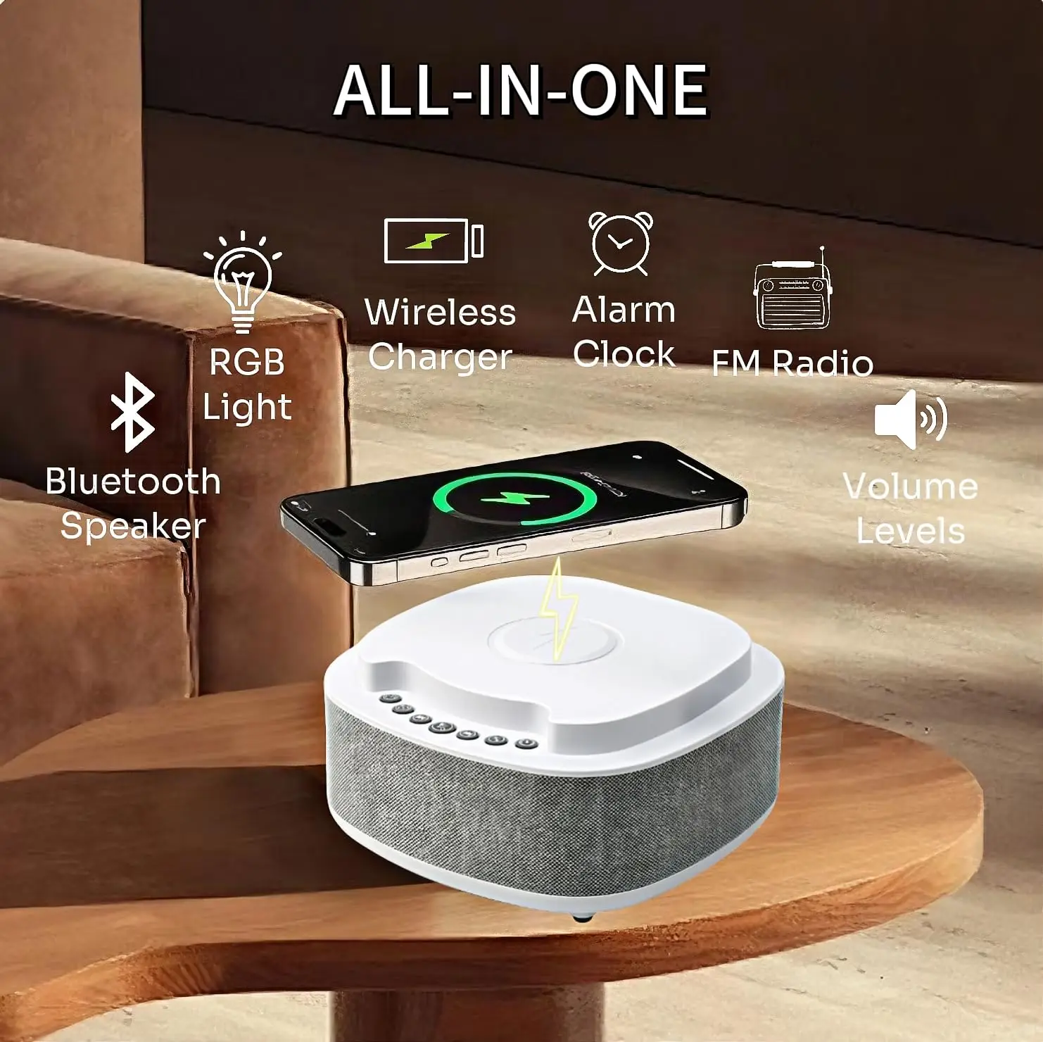 Portable Wireless Charging Spe - đánh giá và giá Audio Music Kids