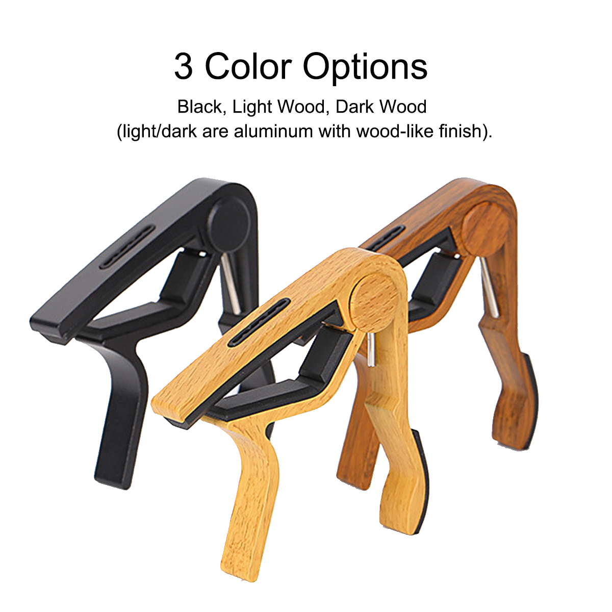 Miwayer Aluminum Guitar Capo – - đánh giá và giá Guitar Capo Clip