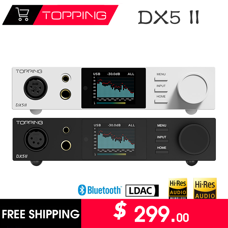 Topping DX5 II Digital Music A - đánh giá và giá Audio To Music Generator