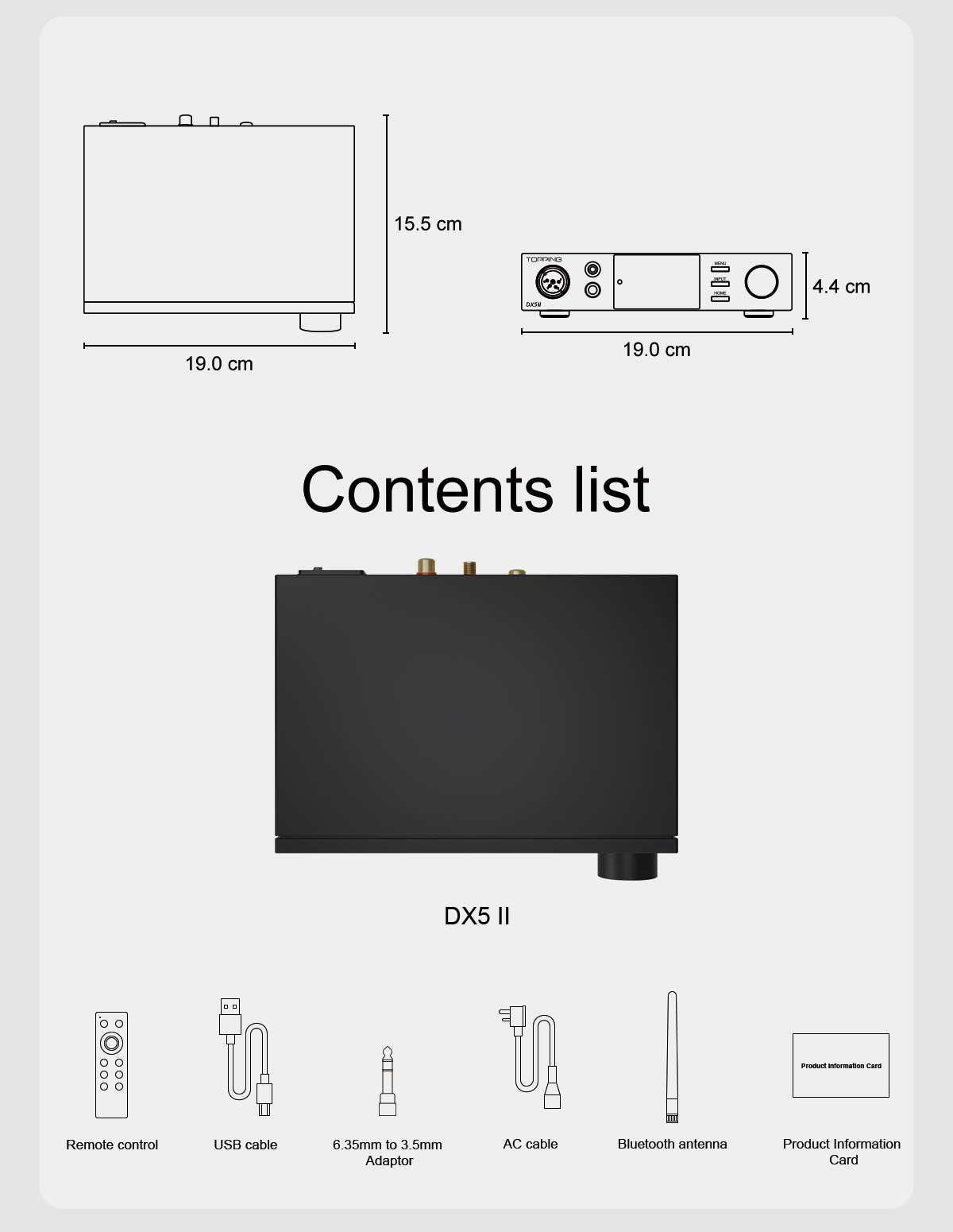 Topping DX5 II Digital Music A - đánh giá và giá Audio To Music Generator