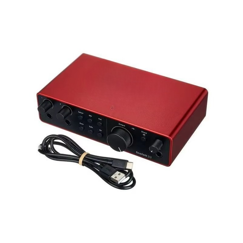 Forster Scarlet for 2i2 Quad G - đánh giá và giá Audio To Music Generator