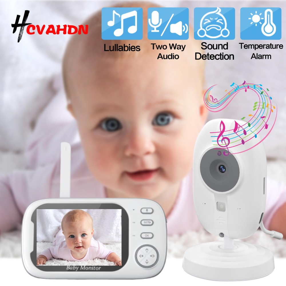 Video Baby Monitor 2.4G Mother - đánh giá và giá Audio Music Kids