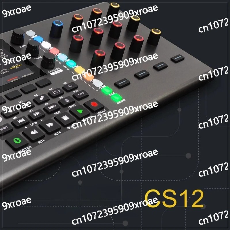 CS12 Midi Keyboard Audio-visua - đánh giá và giá Audio Music Visualizer Free