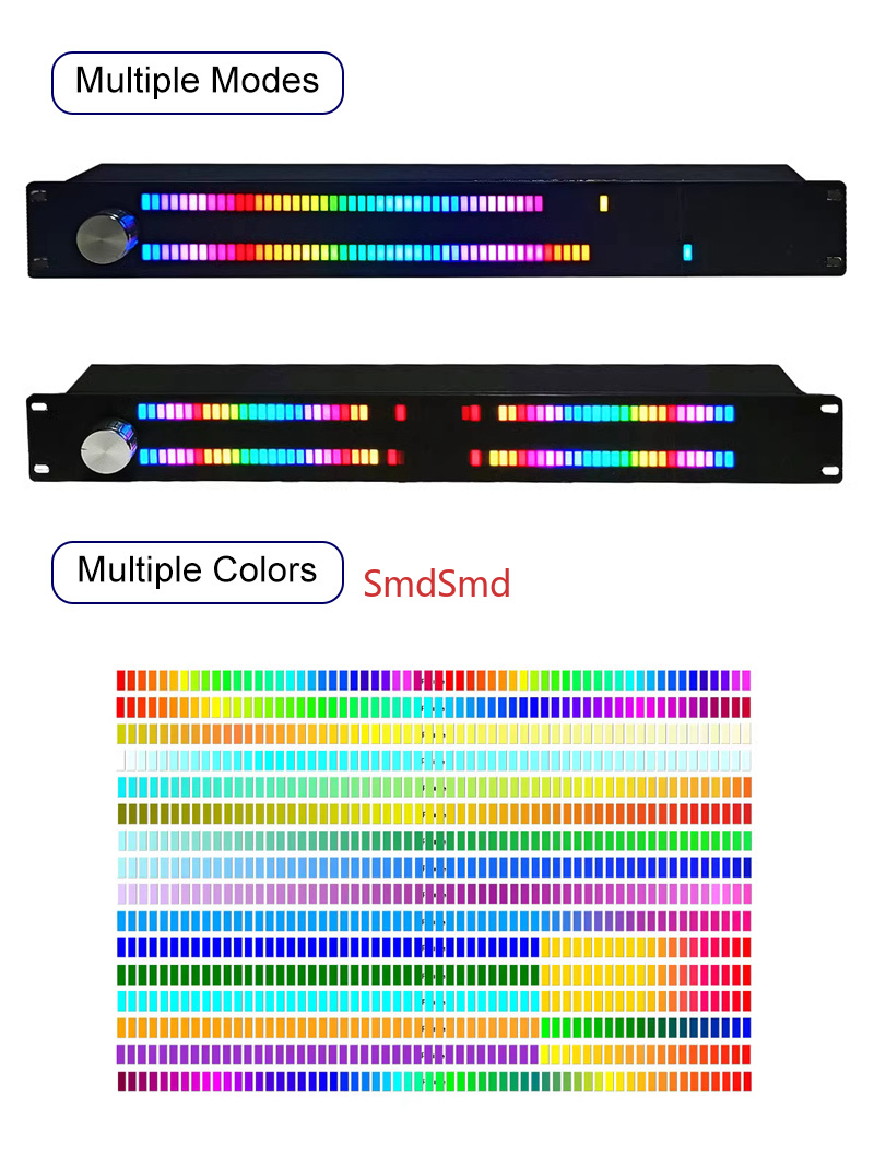 128-Light LED Music Spectrum D - đánh giá và giá Audio Music Visualizer Free